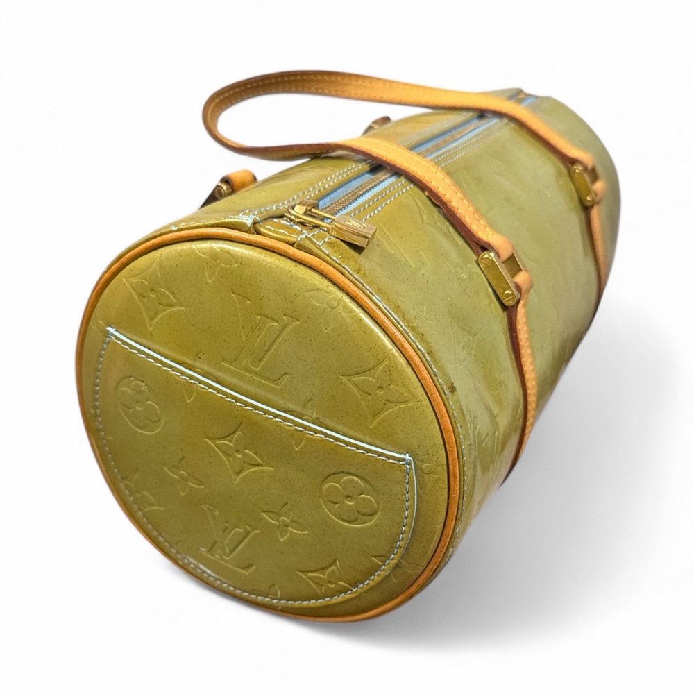Louis Vuitton Monogram Papillon Vernis Bedford Bag - Picture 8 of 12